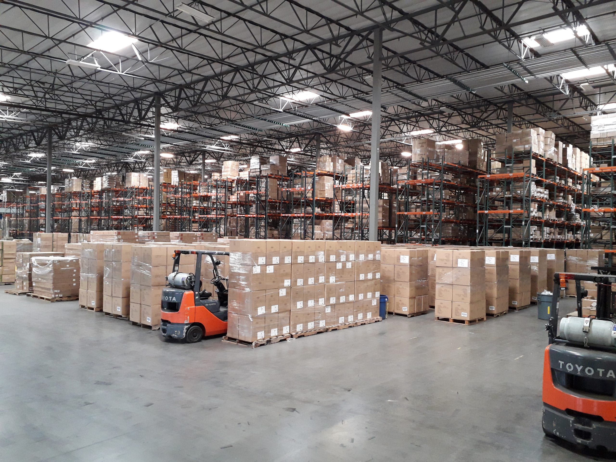 Warehouse Home Page