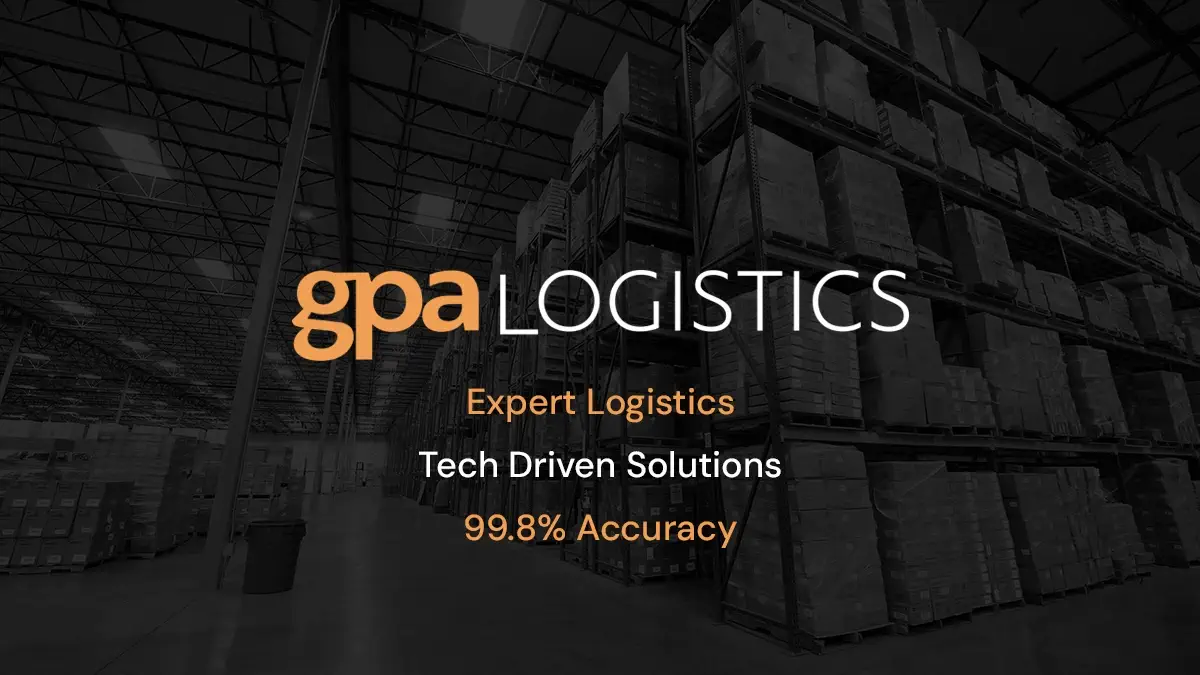 GPA Logistics: 3PL Services. Warehousing, Fulfillment, Shipping